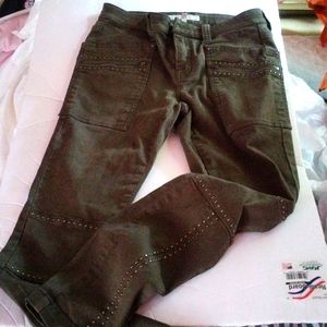 Joie moto studded jegging jeans